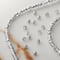 12 Pack: Silver Luster Glass Faceted Rondelle Beads, 2mm by Bead Landing™